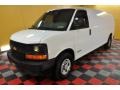 Summit White - Express 2500 Extended Commercial Van Photo No. 2