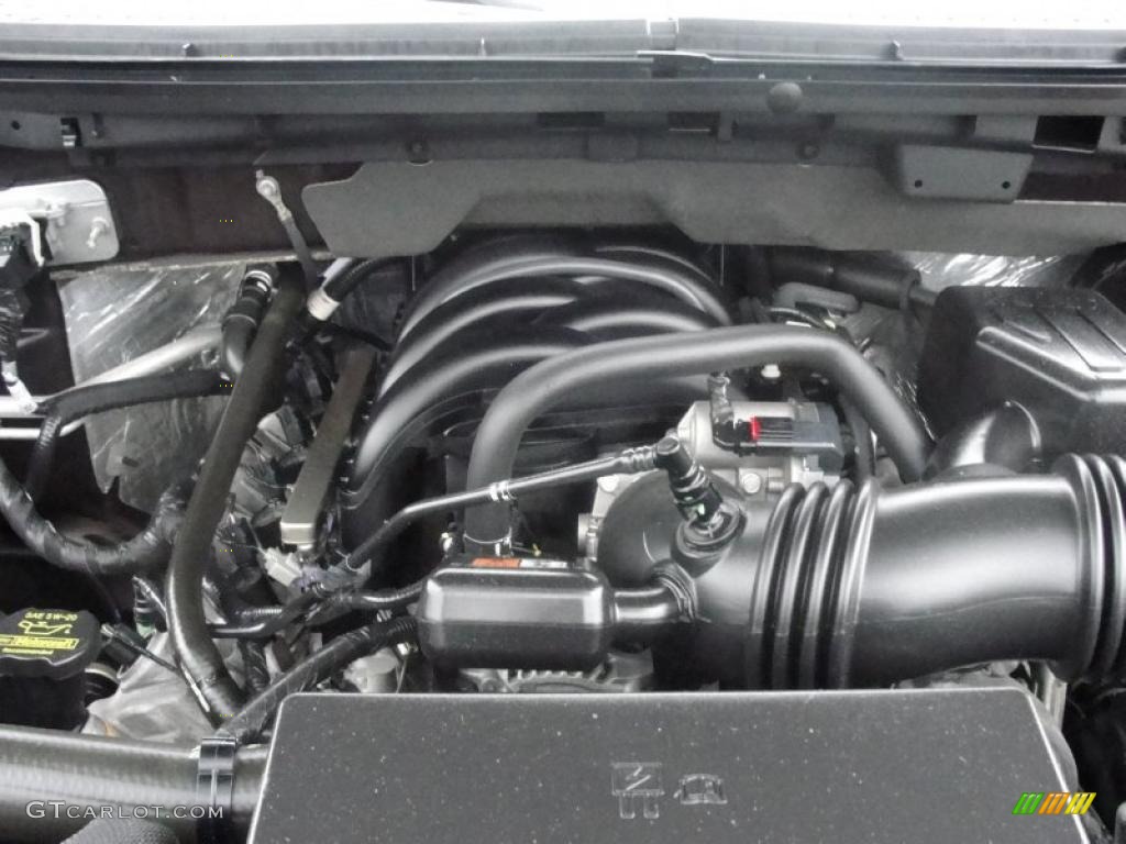 2009 Ford F150 XLT SuperCab 4.6 Liter SOHC 24-Valve VVT Triton V8 Engine Photo #44786742