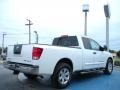 2009 Blizzard White Nissan Titan SE Crew Cab  photo #5