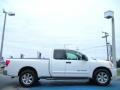 2009 Blizzard White Nissan Titan SE Crew Cab  photo #6