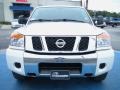 2009 Blizzard White Nissan Titan SE Crew Cab  photo #8