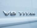 2009 Blizzard White Nissan Titan SE Crew Cab  photo #9
