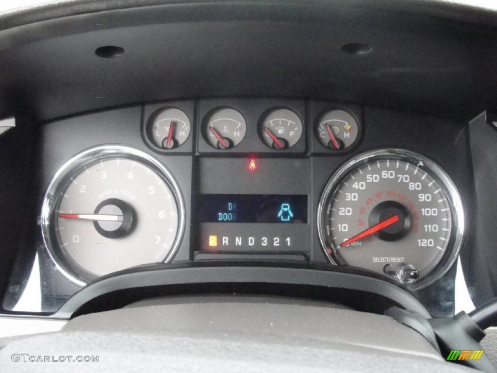 2009 Ford F150 XLT SuperCab Gauges Photo #44787062