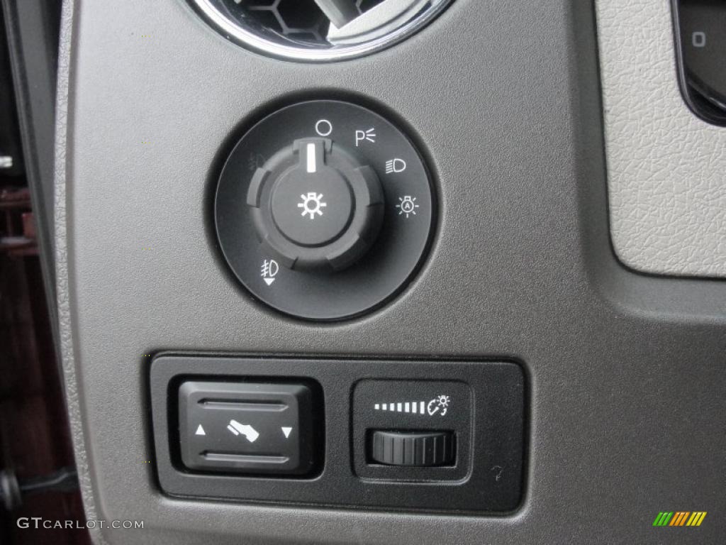 2009 Ford F150 XLT SuperCab Controls Photo #44787092