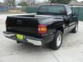 1999 Onyx Black GMC Sierra 1500 SL Regular Cab  photo #3