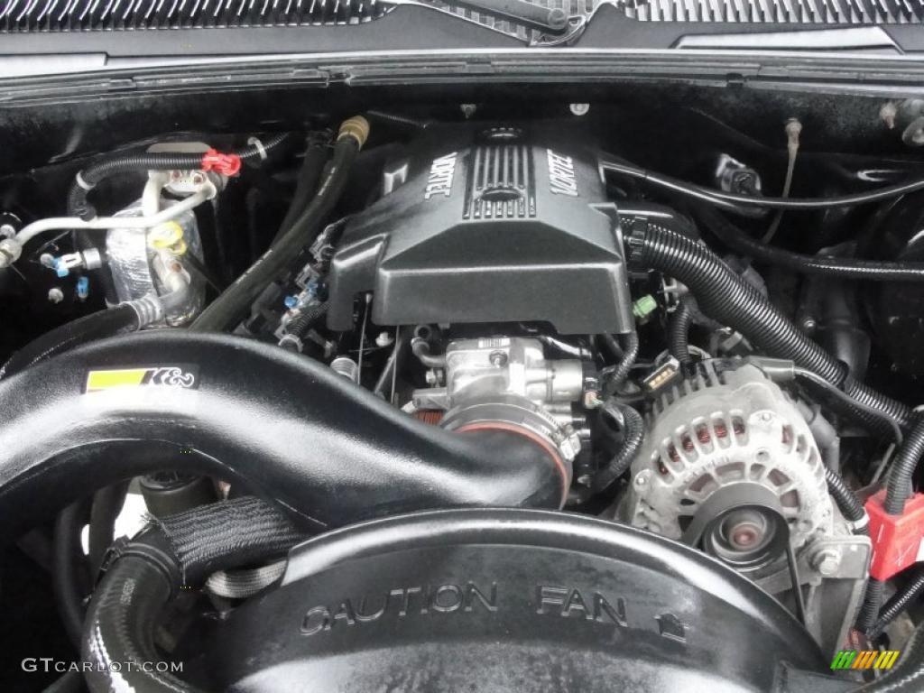 1999 GMC Sierra 1500 SL Regular Cab Engine Photos
