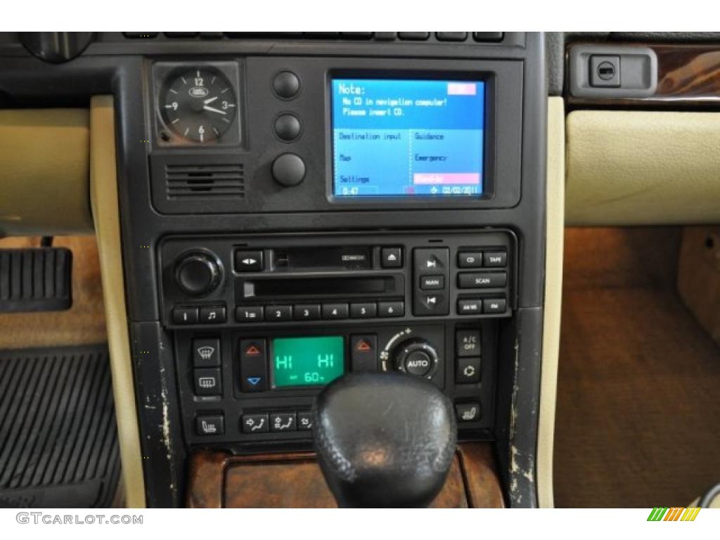 2000 Land Rover Range Rover 4.6 HSE Controls Photo #44787710