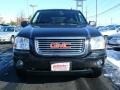 2008 Onyx Black GMC Envoy SLT 4x4  photo #2