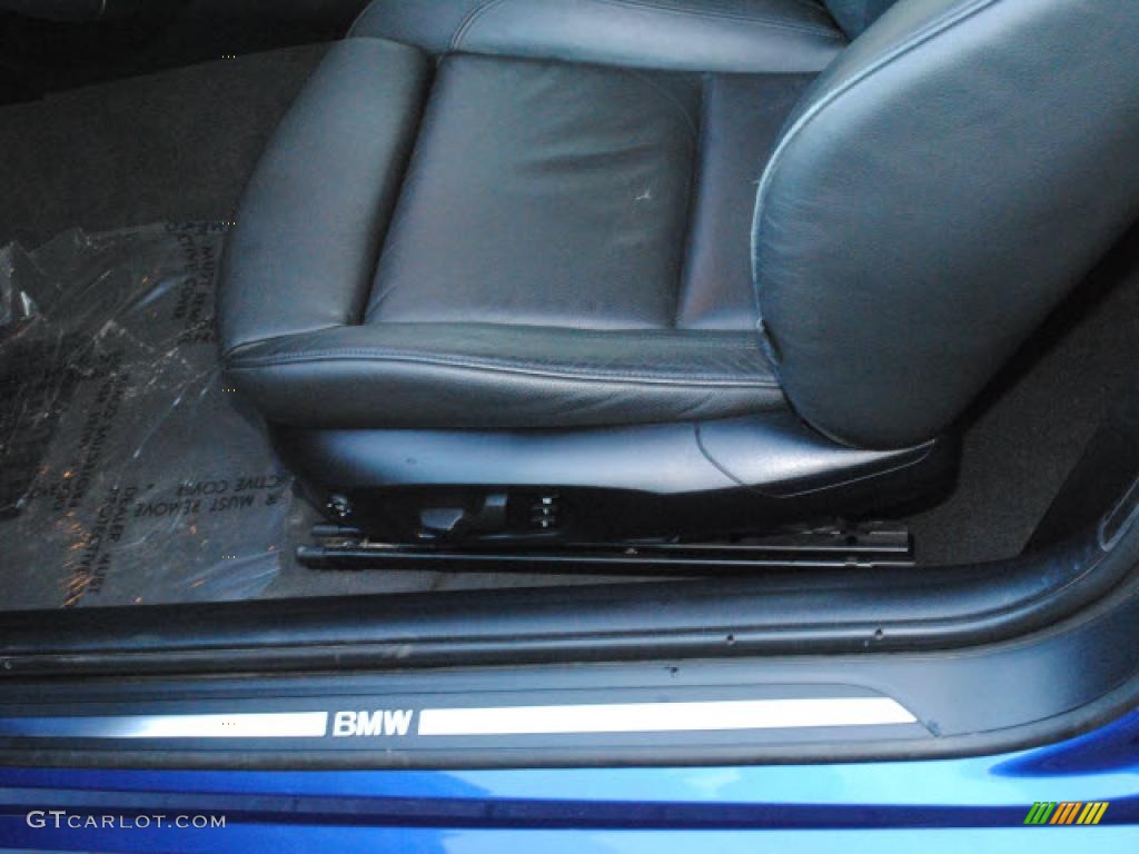 2008 3 Series 335i Coupe - Montego Blue Metallic / Black photo #17