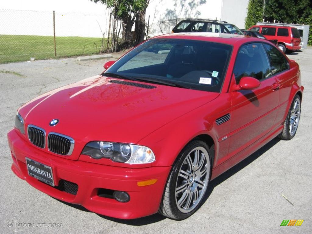 Imola Red 2006 BMW M3 Coupe Exterior Photo #44788070
