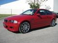 2006 Imola Red BMW M3 Coupe  photo #3