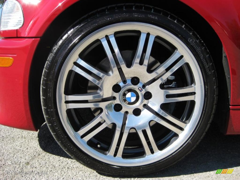 2006 BMW M3 Coupe Wheel Photo #44788146