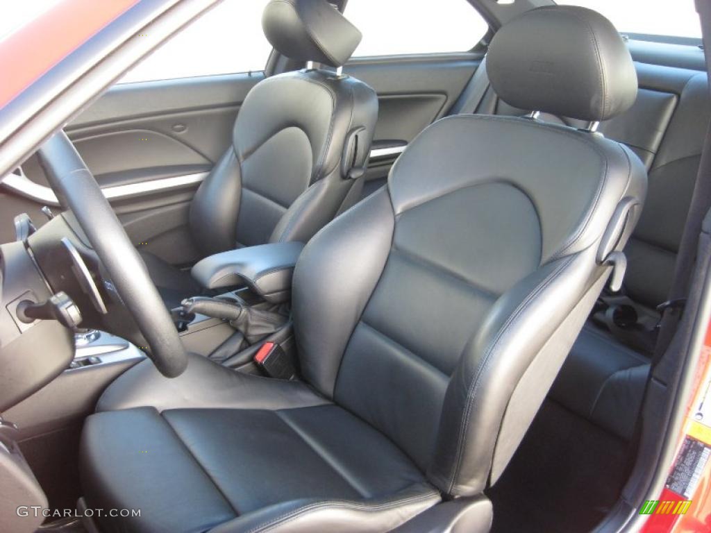 Black Interior 2006 BMW M3 Coupe Photo #44788262