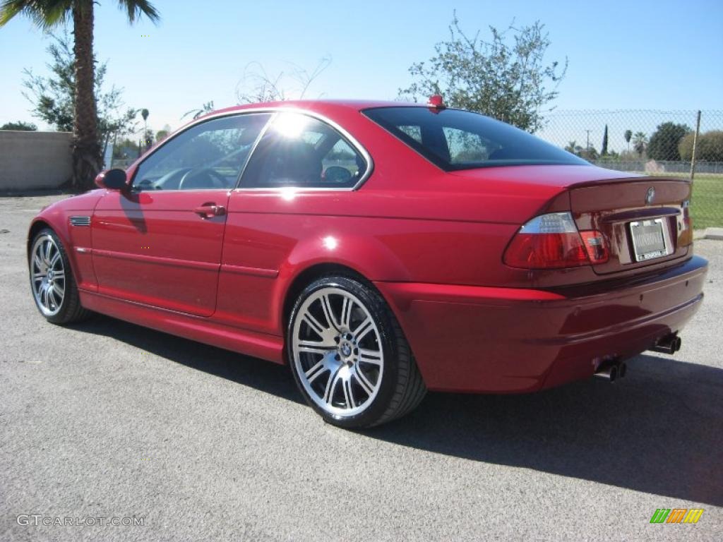 Imola Red 2006 BMW M3 Coupe Exterior Photo #44788322