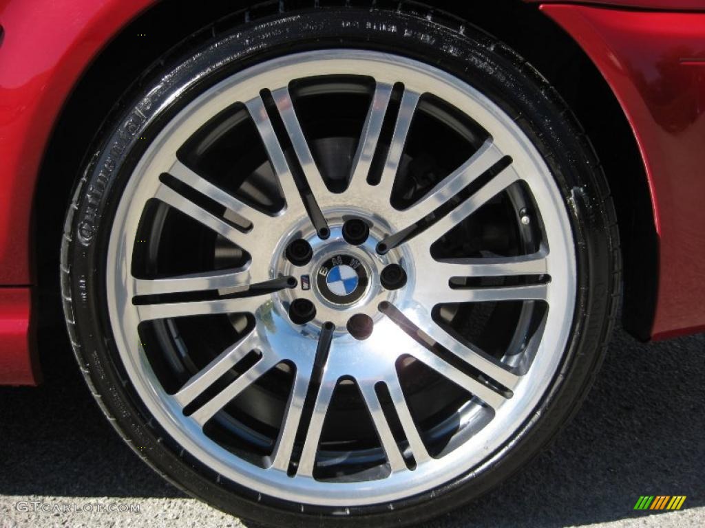 2006 BMW M3 Coupe Wheel Photo #44788366