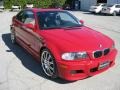 2006 Imola Red BMW M3 Coupe  photo #24