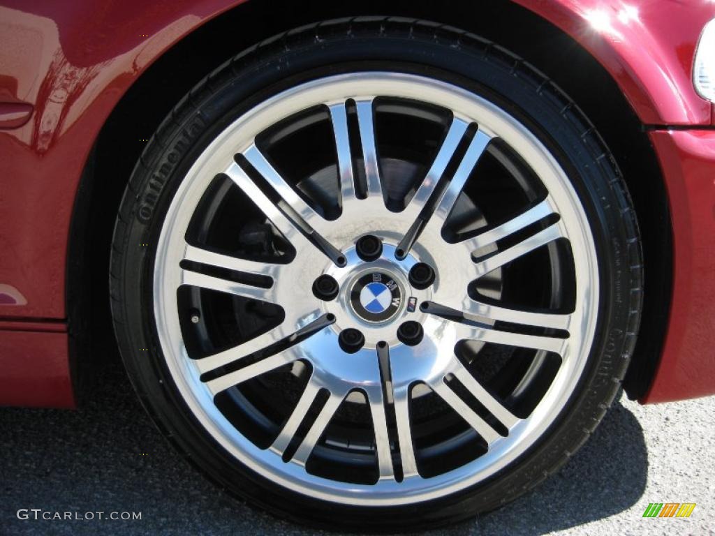 2006 BMW M3 Coupe Wheel Photo #44788458