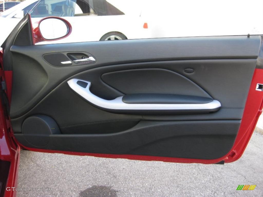 2006 M3 Coupe - Imola Red / Black photo #27