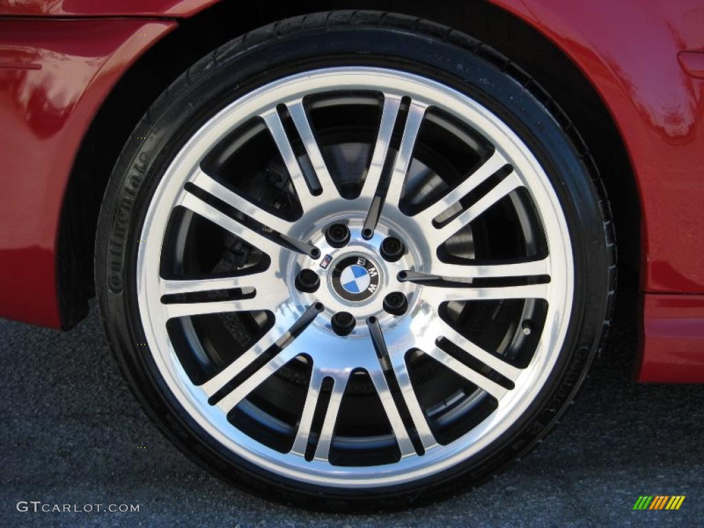 2006 BMW M3 Coupe Wheel Photo #44788606