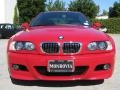 2006 Imola Red BMW M3 Coupe  photo #37