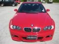 2006 Imola Red BMW M3 Coupe  photo #38