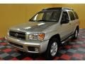 2002 Sahara Beige Metallic Nissan Pathfinder SE 4x4  photo #2