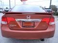 2010 Redline Orange Pearl Honda Civic Si Sedan  photo #4