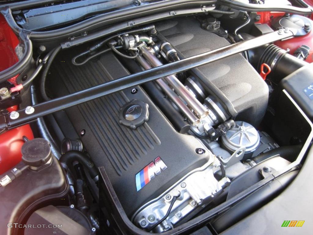 2006 BMW M3 Coupe 3.2L DOHC 24V VVT Inline 6 Cylinder Engine Photo #44788698