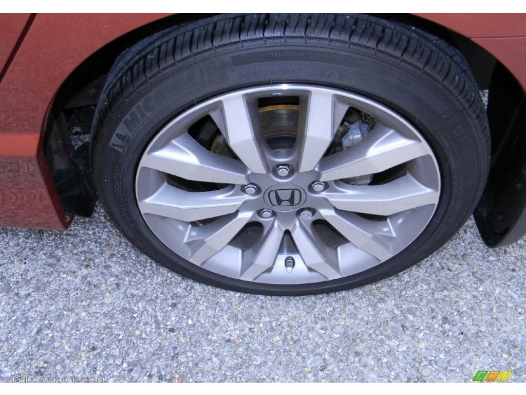 2010 Honda Civic Si Sedan Wheel Photo #44788754