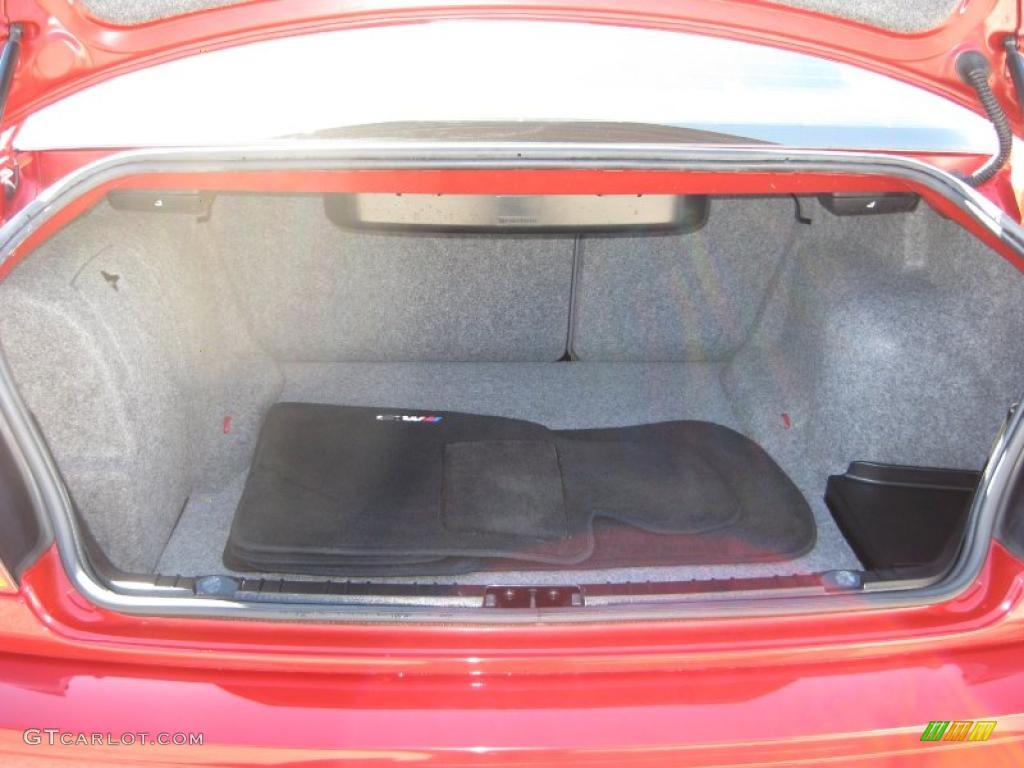 2006 BMW M3 Coupe Trunk Photo #44788778