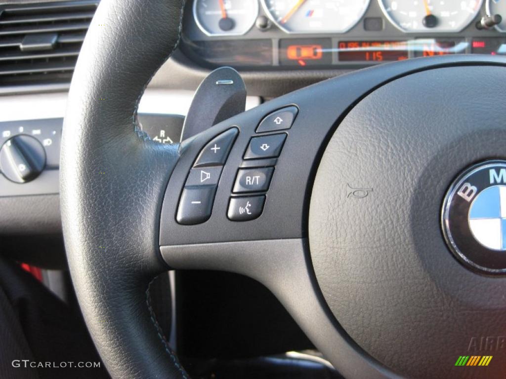 2006 BMW M3 Coupe Controls Photo #44788882