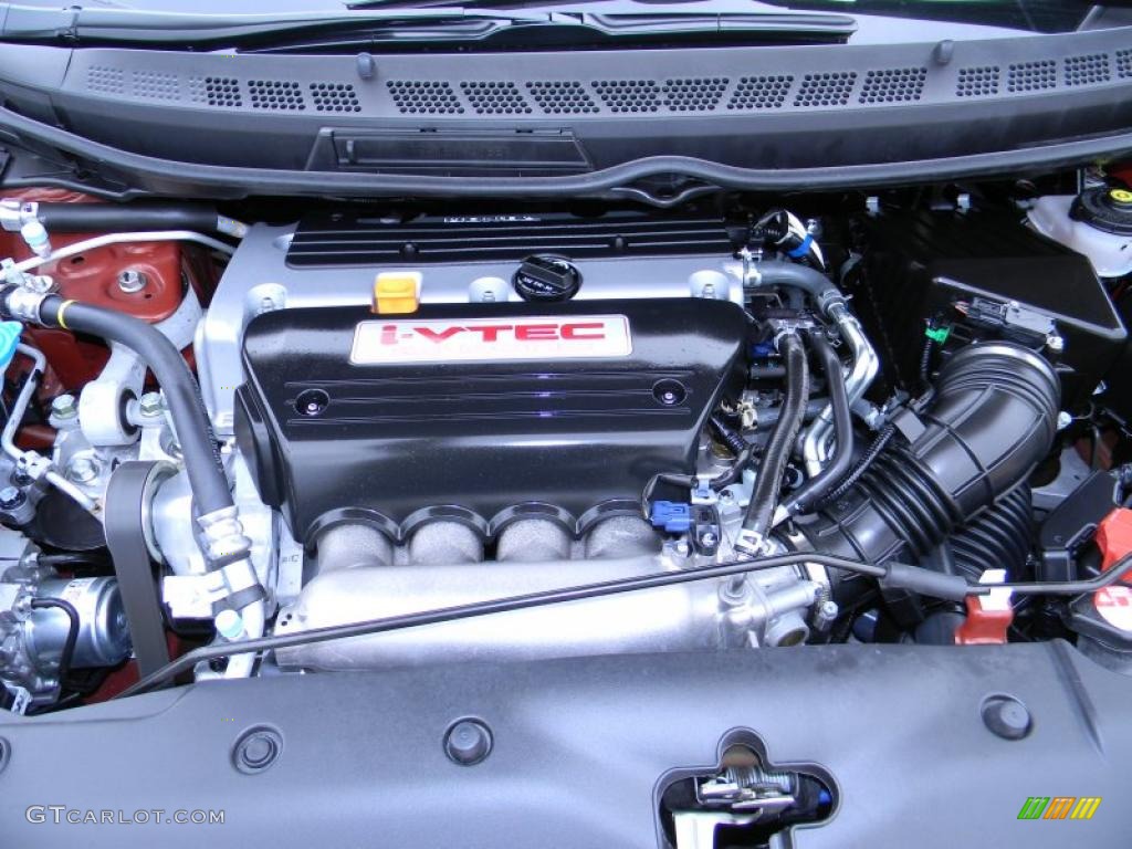 2010 Honda Civic Si Sedan 2.0 Liter DOHC 16-Valve i-VTEC 4 Cylinder Engine Photo #44789042