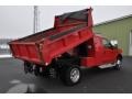 Red - F550 Super Duty XL Regular Cab 4x4 Dump Truck Photo No. 6