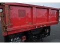 Red - F550 Super Duty XL Regular Cab 4x4 Dump Truck Photo No. 22
