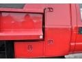 2000 Red Ford F550 Super Duty XL Regular Cab 4x4 Dump Truck  photo #24