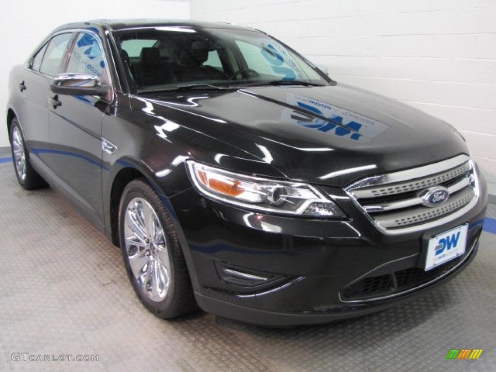 Tuxedo Black 2011 Ford Taurus Limited Exterior Photo #44790158