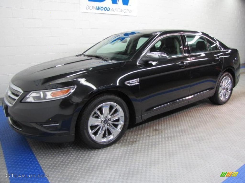 Tuxedo Black 2011 Ford Taurus Limited Exterior Photo #44790175