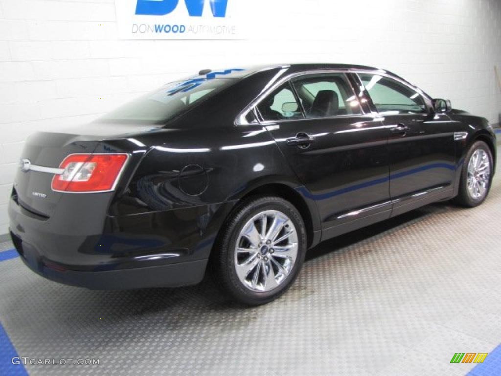 Tuxedo Black 2011 Ford Taurus Limited Exterior Photo #44790210