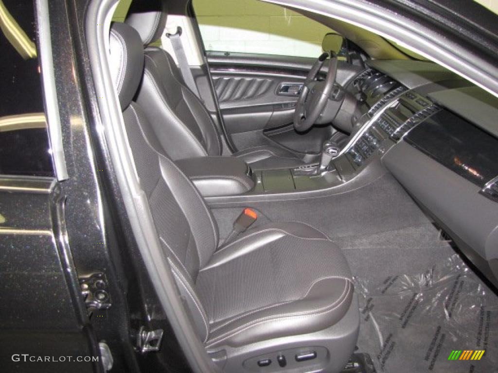 Charcoal Black Interior 2011 Ford Taurus Limited Photo #44790338