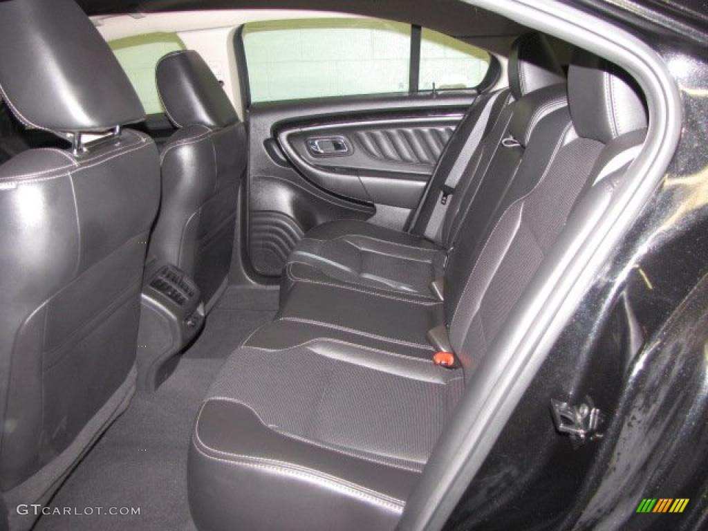 Charcoal Black Interior 2011 Ford Taurus Limited Photo #44790354