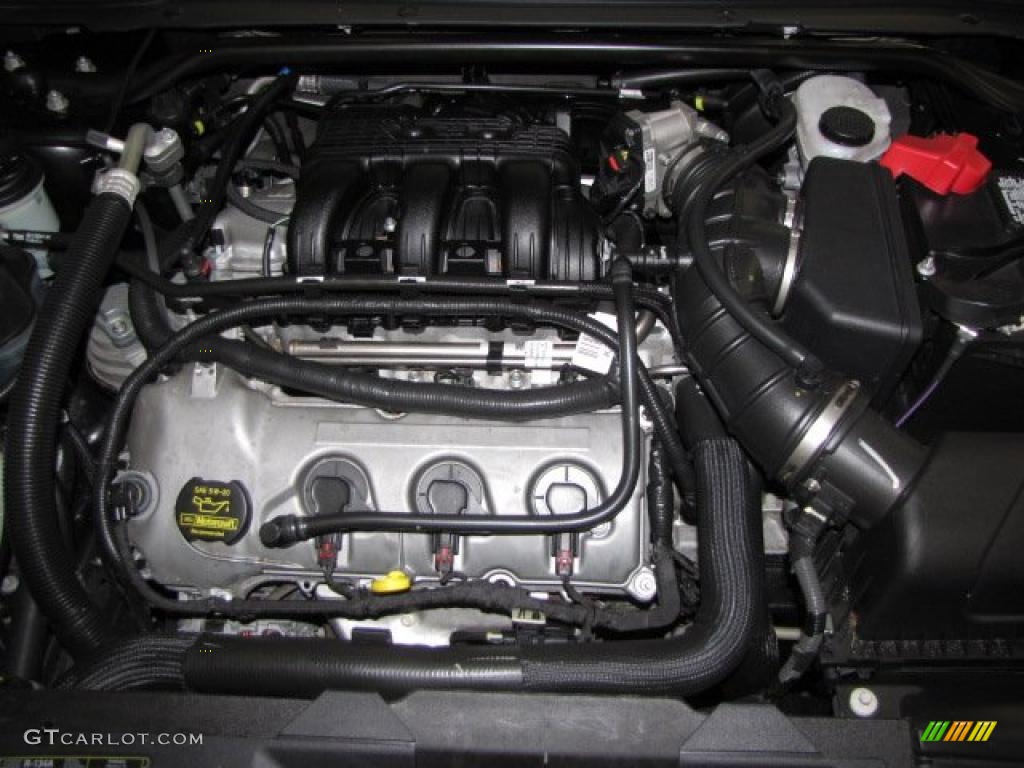 2011 Ford Taurus Limited 3.5 Liter DOHC 24-Valve VVT Duratec 35 V6 Engine Photo #44790470