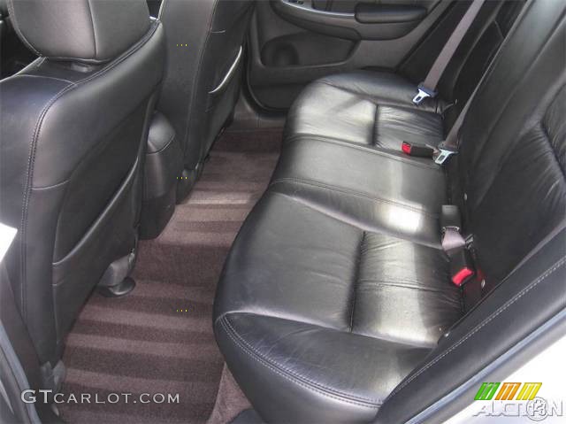 2006 Accord EX-L Sedan - Alabaster Silver Metallic / Black photo #46