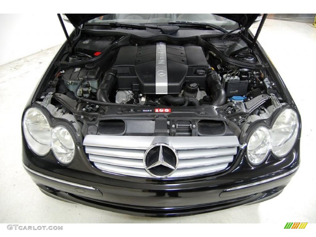 2005 Mercedes-Benz CLK 320 Cabriolet 3.2L SOHC 18V V6 Engine Photo #44790957