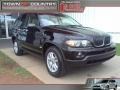 2005 Jet Black BMW X5 3.0i  photo #1