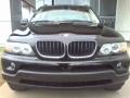 2005 Jet Black BMW X5 3.0i  photo #2