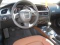 Cinnamon Brown Dashboard Photo for 2011 Audi A5 #44792310