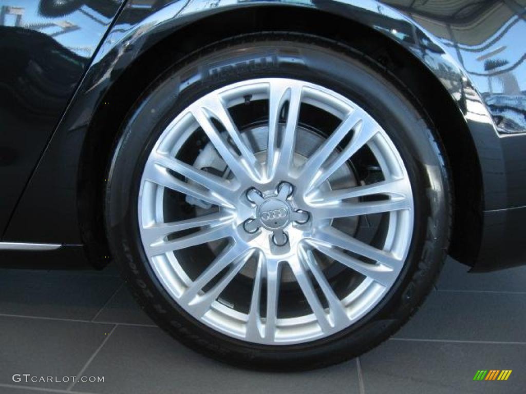2011 Audi A8 L 4.2 FSI quattro Wheel Photo #44792654