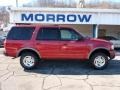 1999 Laser Red Metallic Ford Expedition XLT 4x4  photo #1