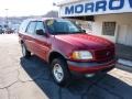 1999 Laser Red Metallic Ford Expedition XLT 4x4  photo #3