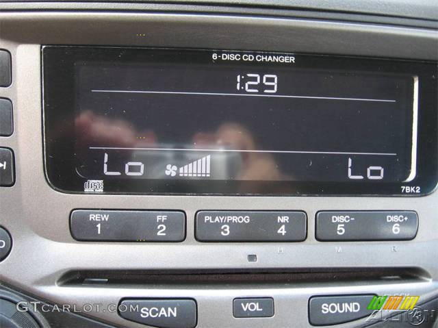 2006 Accord EX-L Sedan - Alabaster Silver Metallic / Black photo #50